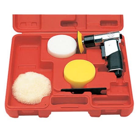 Tinkertools CP 7201P SMART Mini Air Polisher Kit- 3" TI2688660